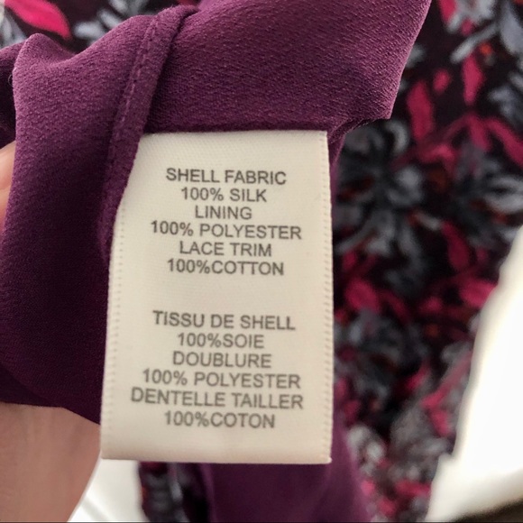 20% OFF🌟Rebecca Taylor Mystic Garden Twist Dress - Picture 6 of 7